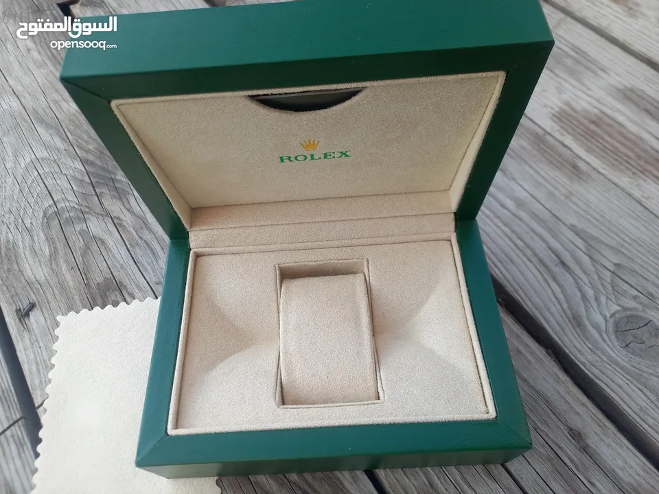 ROLEX BOX  &BREITLING