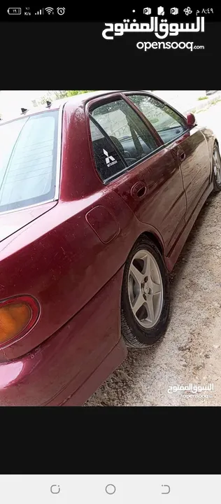 ميتسوبيشي لانسر 1993