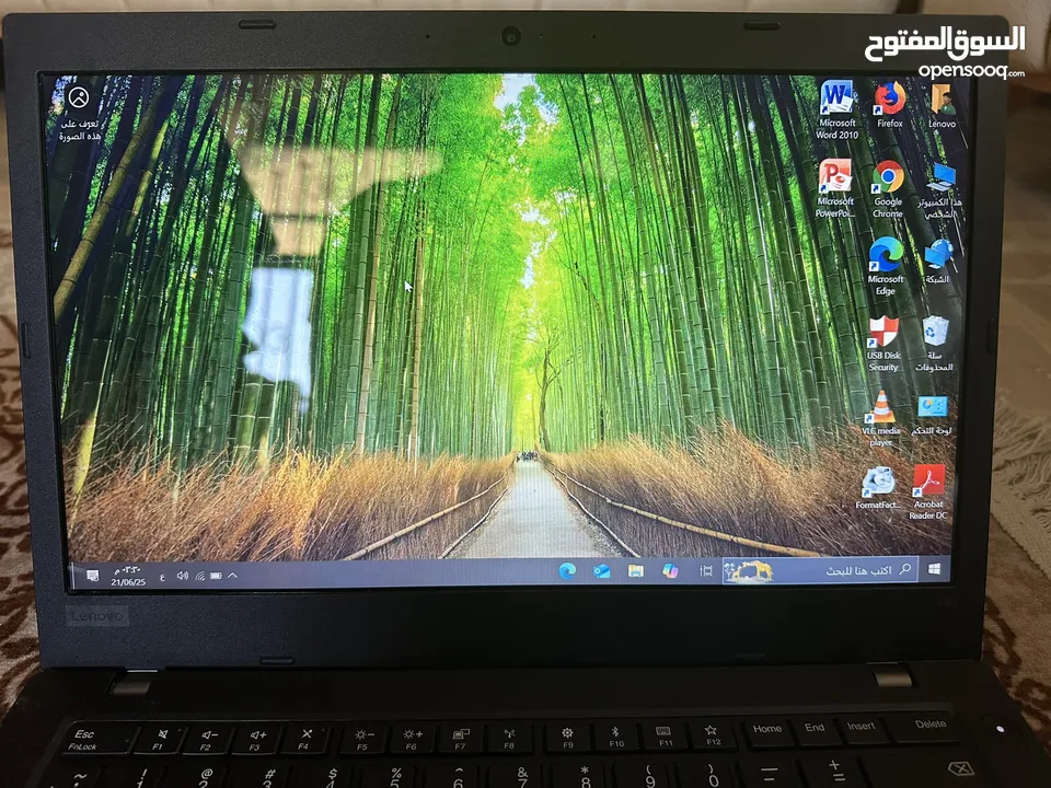 لابتوب لينوفو i5 ثينك باد رام 16 وهاردسيك كبير بسعرر حررق