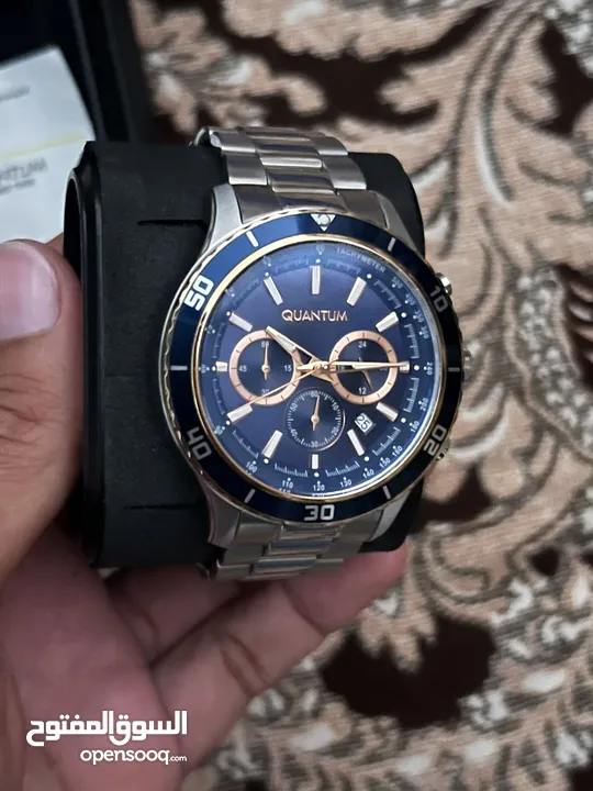 ساعة اصلية QUANTUM Adrenaline ADG656.590  Men's Wristwatch