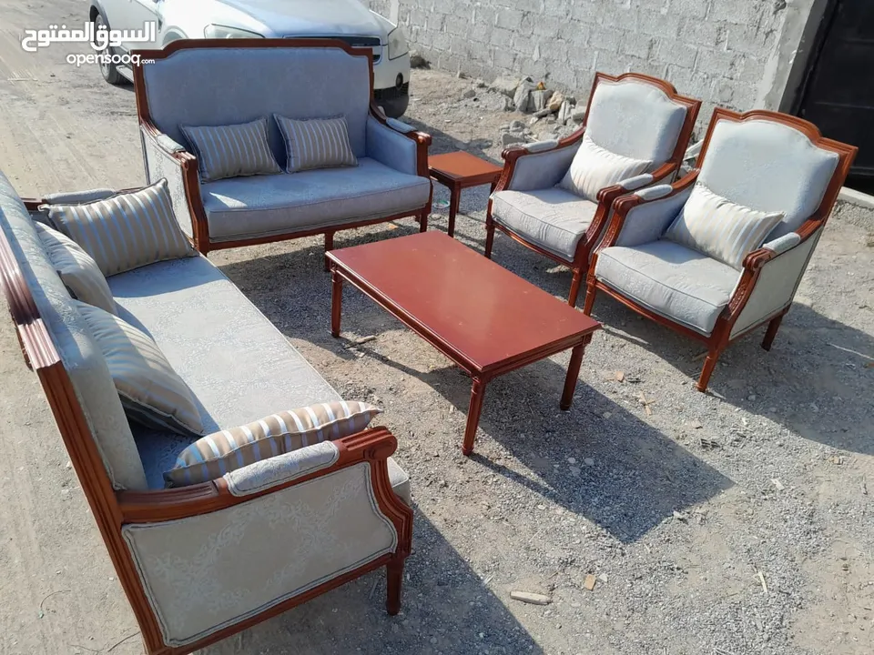 Turkish wooden sofas