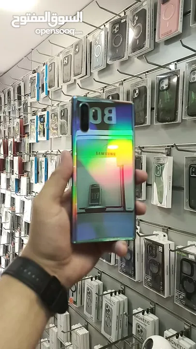 Samsung Note 10 plus  وارد شرق اوسط ( عربي اصلي )  بحالة الوكااله