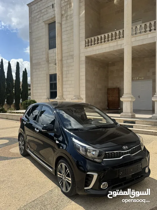 كيا مورننج 2017 Gt line