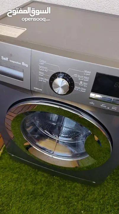 غساله بتجنن ممتازه جدا SHARP 8 k