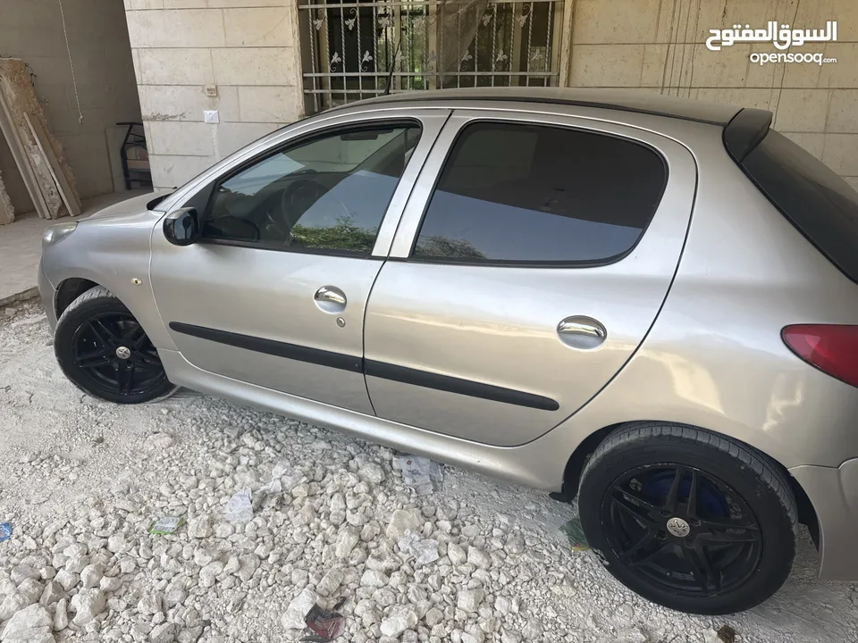 بيجو 206سعر حرق