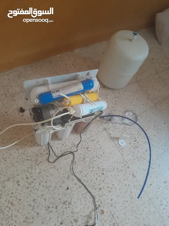 فلتر ماء مستعمل