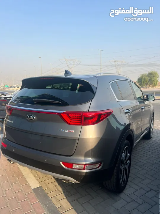 KIA SPORTAGE SX