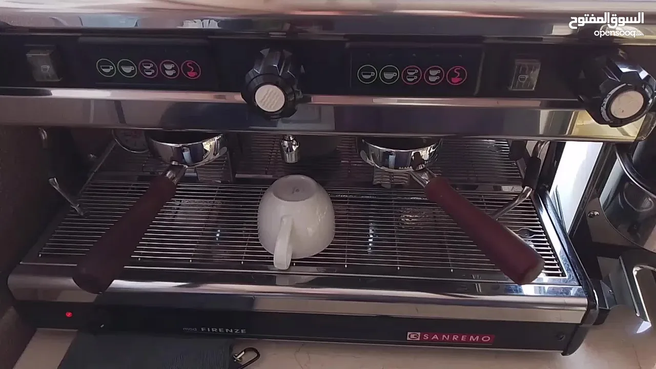 Sanremo coffee machine for sale