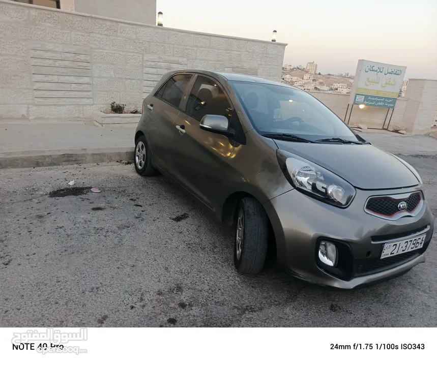 بيكانتو 2015 جير اوتوماتيك محرك 1250