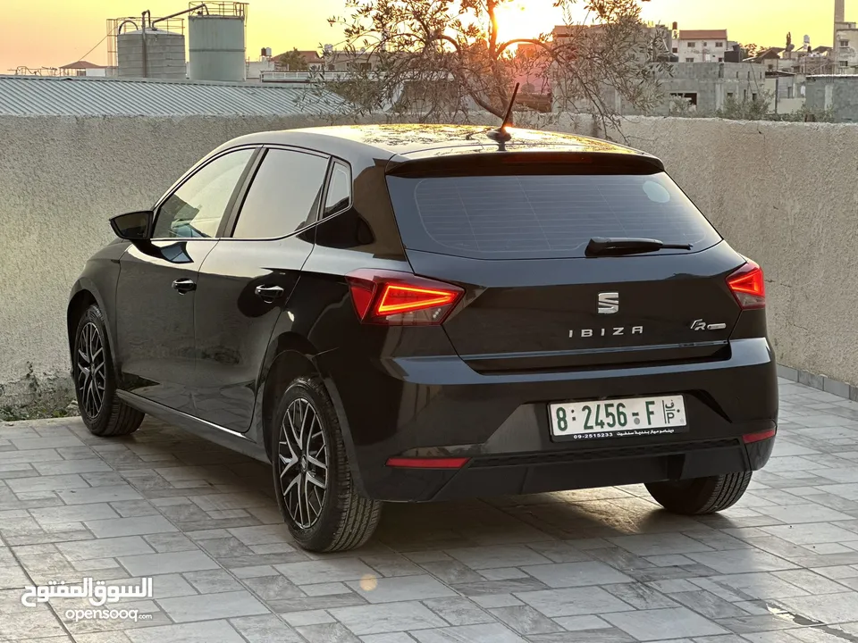 سيات ابيزا ترخيص 2020 جير اتماتيك