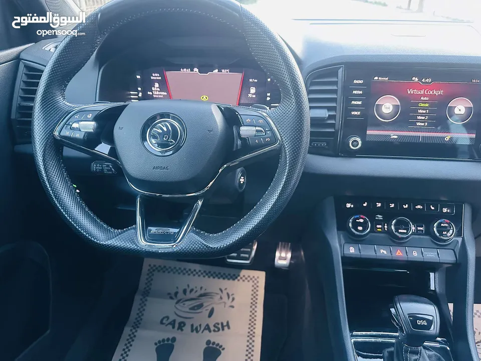 سكودا كاروك سبورت لاين بلاك ايديشين بالسعر المميز والمنافس