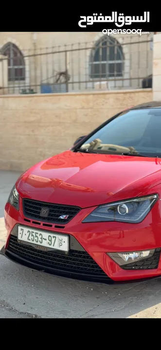 سيت ابيزا كوبرا seat ibiza Cupra