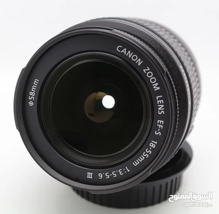 عدسة كانون 18-55 mm جديييدة