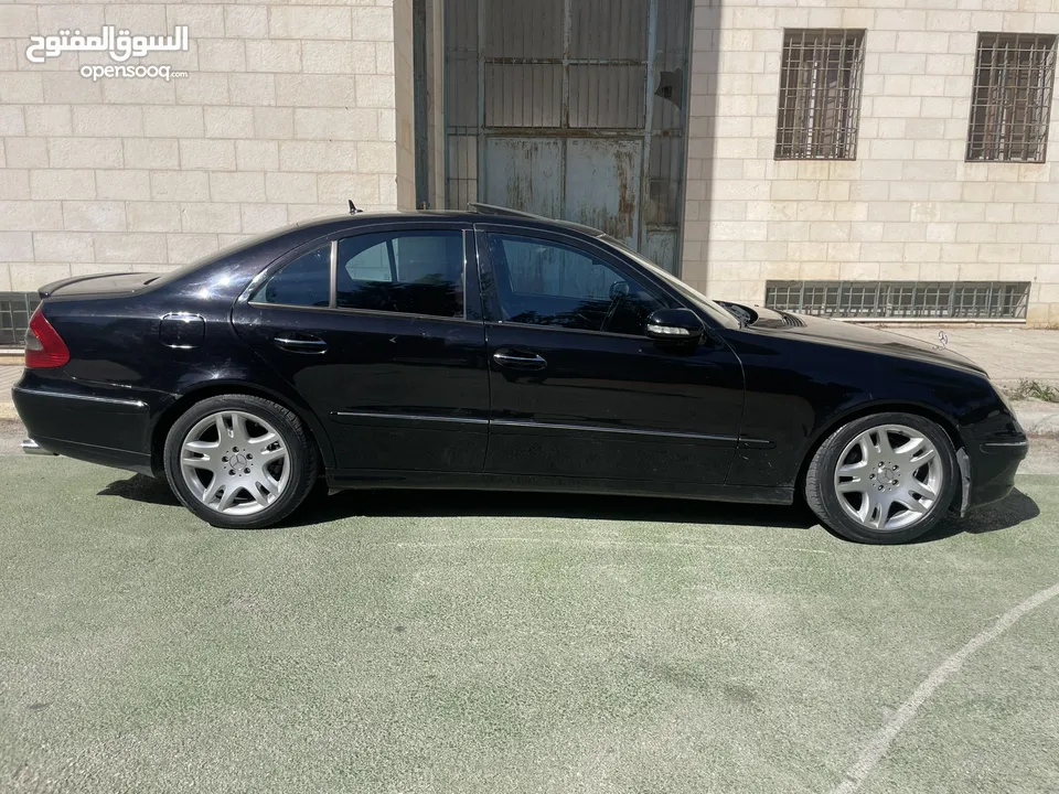مرسيدس e280/2007