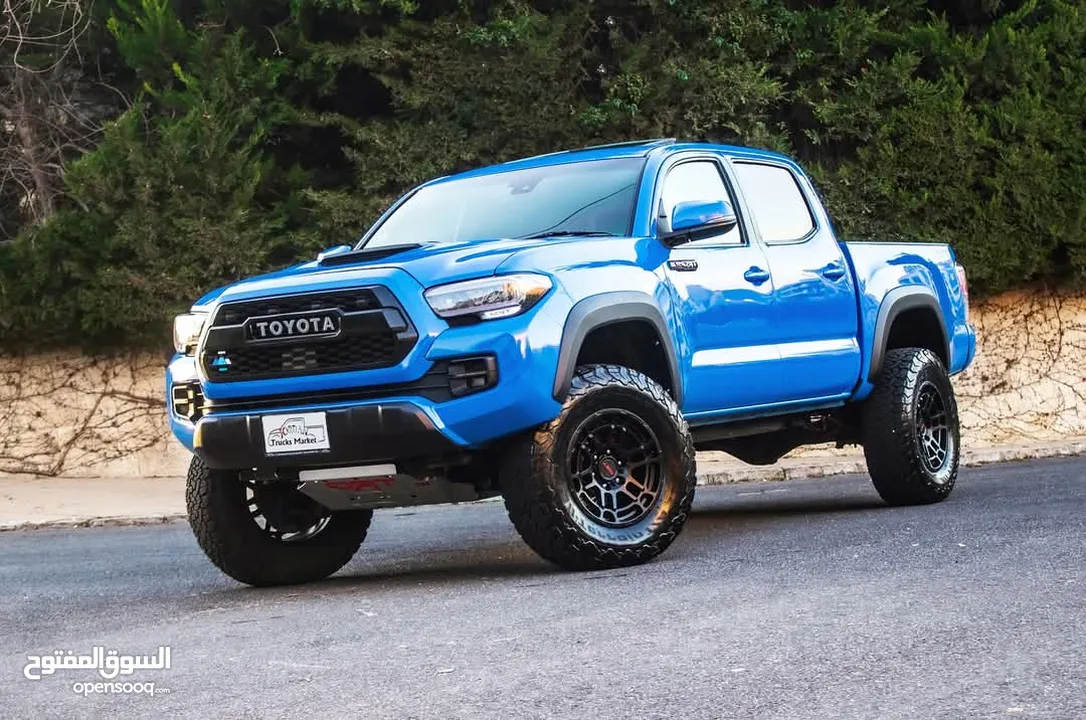 Toyota Tacoma TRD Pro 3.5L V6 4x4 2019/  تويوتا تاكوما