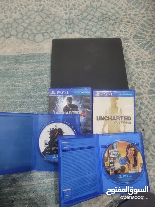 ps4 with new games