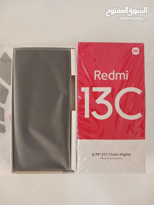Redmi 13C 8/256GB New Black Full Warranty