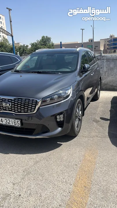 Fully loaded kia sorento - 2019