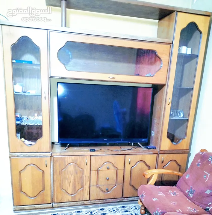 بوفيه خشب بلوط بيع الاثاث المستعمل بوفيهات للبيع بوفيه للبيع بوفيه تفصيل اثاث للبيع بيع الاثاث