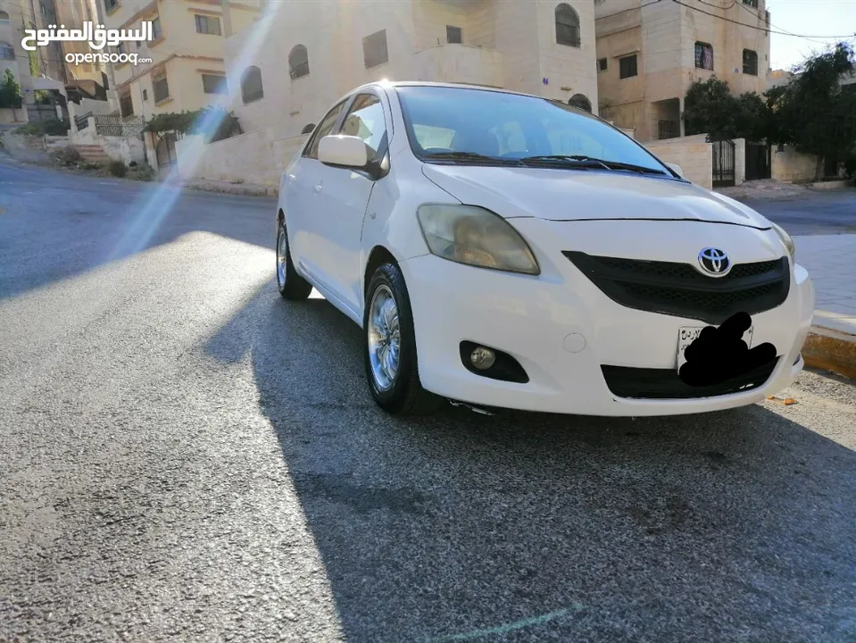 تويوتا ياريس 2008 اتوماتيك وارد الكويت 1500cc