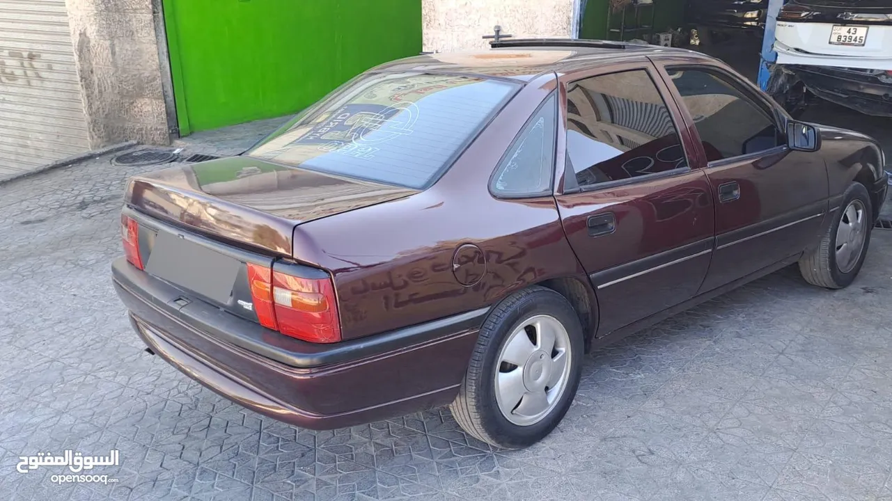 اوبل كادت موديل 1993