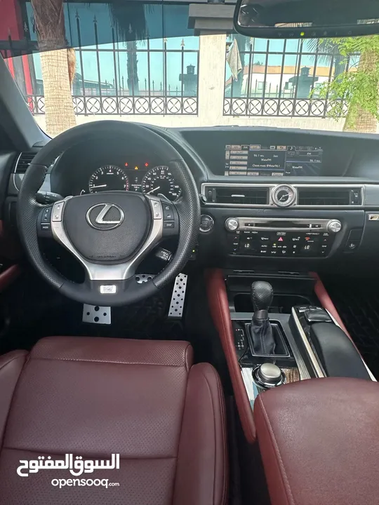 Lexus GS 350 F Sport 2014