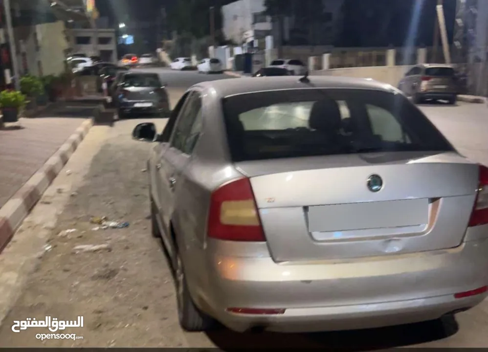 سكودا رمش اوكتافيا 2012