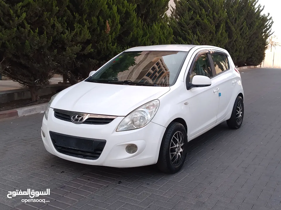 هيونداي i20 سنة 2011 اوتوماتيك ماتور 1.4