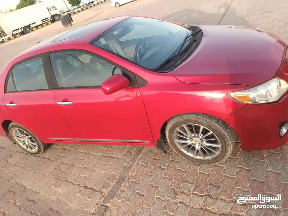 Toyota Corolla xle 2012