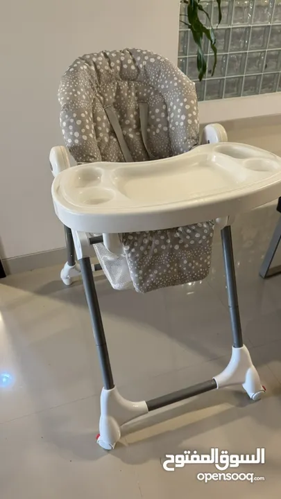 Baby dining chair used