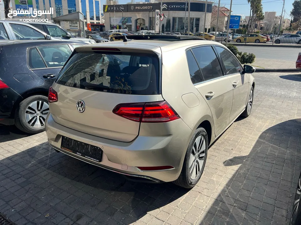 فولكسفاجن اي جولف كهرباء بالكامل 2019 Volkswagen e-Golf