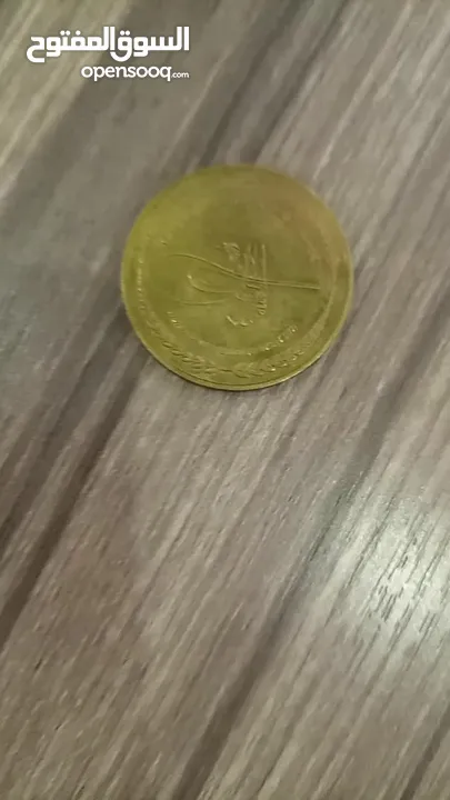 للبيع مجموعة مميزة من العملات التركية القديمة والنادرة لعشاق جمع العملات والتاريخ!
