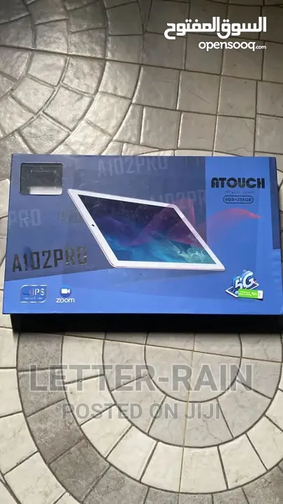تابلت ATOUCH A102PRO وصل وبسعر لقطة!  لو تدور على تابلت عملي وسعره حلو، شوف دا: 	•	شاشة 10.1 إنش، دق