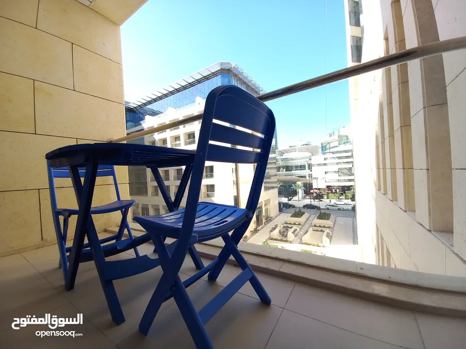 شقة مفروشة للإيجار في العبدلي  ( Property 35214 )