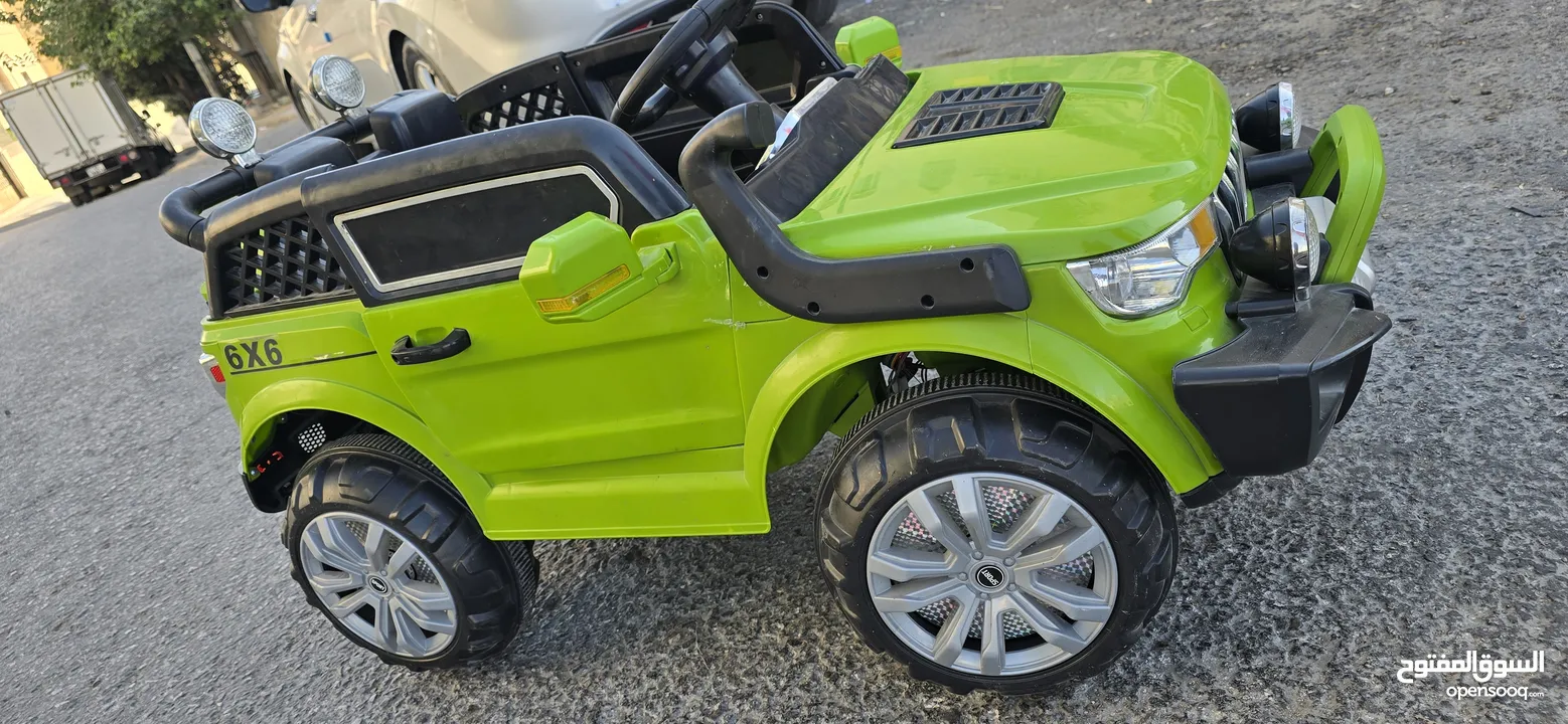 سياره Jeep للاطفال شحن كهرباء