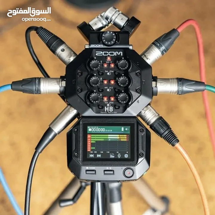 جهاز zoom h8 شبه وكالة