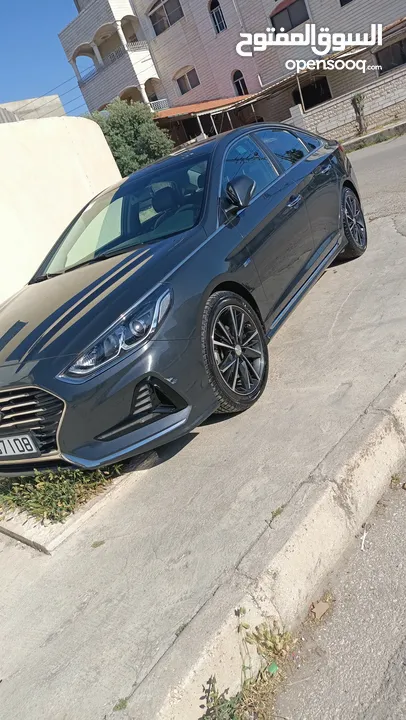 هيونداي سوناتا 2018 كوري حرة