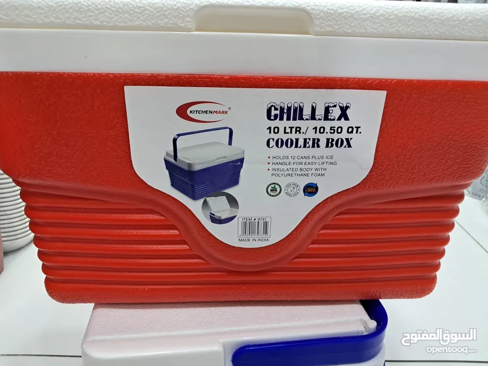 cooler box 6bd free delivery 10 litter