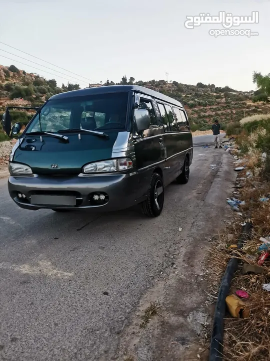باص H100 للبيع بسعر مغري