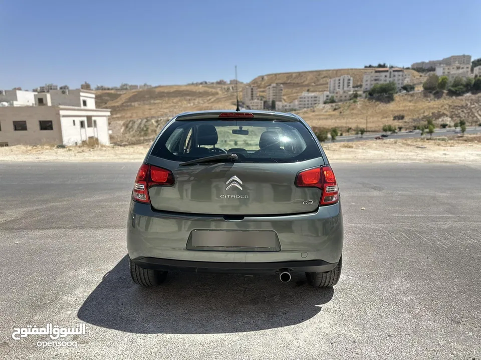 ستروين c3 2011 بحالة جيدا جدا 4 جيد اتوماتيك تب ترونك  3 وضعيات قياة صيانة كاملة   الفحص مرفق