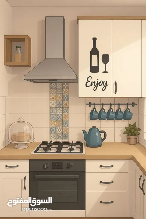 شقة للبيع أول الطيرة خلف دوار السرية