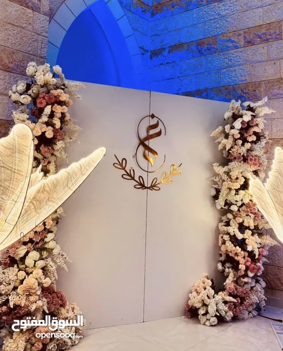 ازهار رونزا لتنظيم وتنزين كافة المُناسبات