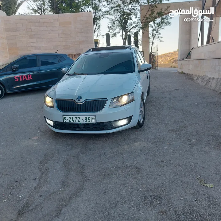 سكودا كتافيا