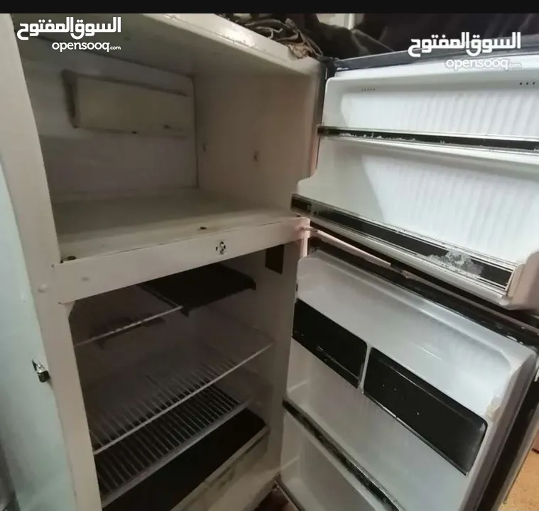 ثلاجه امريكيه مستعملة للبيع