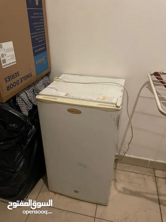 used old fridge