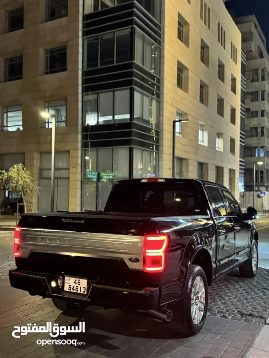 ايكو ديزل اعلى صنف 7 جيد FORD F-150 2018  PLATINUM
