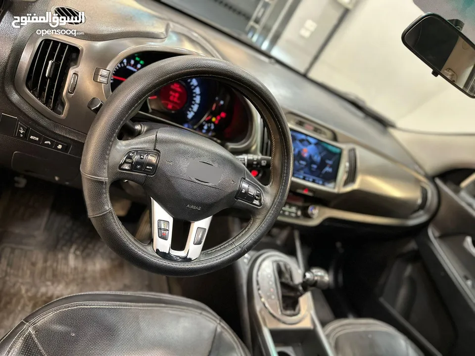 كيا سبورتاج  فل مسكر اضافات بسعر فرم كاش