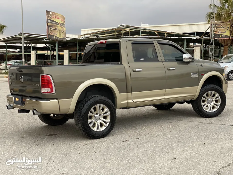 Dodge Ram1500 longhorn Laramie Eco Diesel 2014