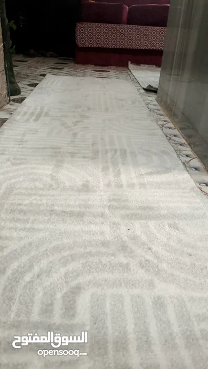سجاد لقطه ثلاث قطع