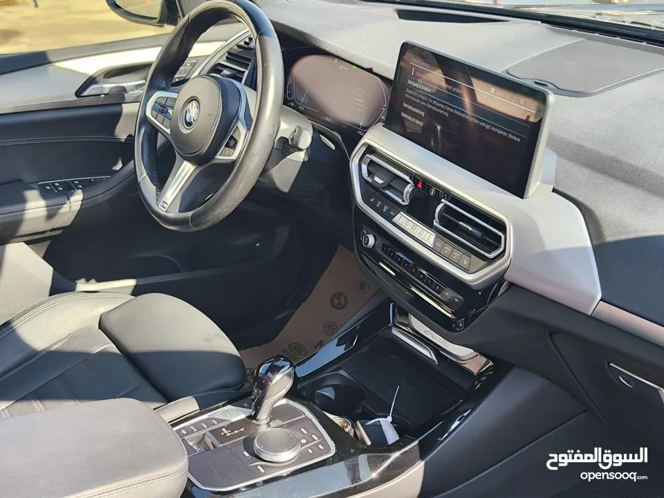 BMW X3 XDrive 30e   ماتور 2000 plug in hybrid